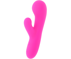 Rožinė Moressa Jerry Premium Silicone Dual Motor Intimate Machine, 30 Modes, Rožinė