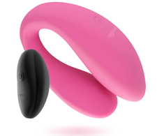 Moressa Lauren Remote-Controlled Dual-Motor Intimate System, Silicone, Violetinė