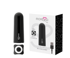 Moressa Nix Juodas Wireless Vibration System with Remote Control, 77x28mm