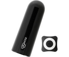 Moressa Nix Juodas Wireless Vibration System with Remote Control, 77x28mm