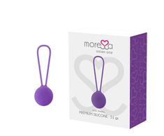 MORESSA Osian One Silicone Pelvic Floor Trainer Ball Lilac 34mm 51g
