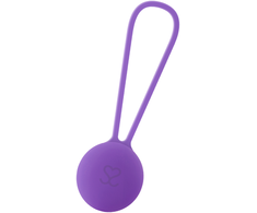 MORESSA Osian One Silicone Pelvic Floor Trainer Ball Lilac 34mm 51g