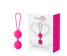 Moressa Osian Two Premium Silicone Pelvic Floor Trainer Rožinė 35mm