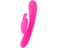 Moressa Telmo Premium Silicone Rechargeable Dual-Action Vibrator 19.5cm