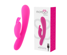 Moressa Telmo Premium Silicone Rechargeable Dual-Action Vibrator 19.5cm