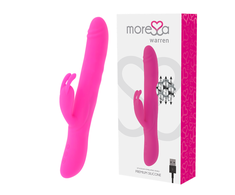 Moressa Warren Premium Silicone Intimate Device USB Rechargeable 25.5cm