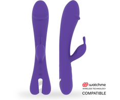 Mr Boss Aitor Rabbit Lilac Intimate Machine with Watchme Wireless Control