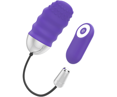 Mr Boss Denis Remote Control Intimate Egg, 10 Modes, USB, Violetinė