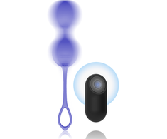 MR BOSS DUMAS Intimate Kegel Trainer with Vibration &amp; Remote, 9.5 cm, Juodas