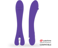 MR BOSS Enzo Wireless Intimate Device Violetinė 22cm Silicone USB