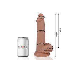 MR INTENSE Model 10 Anatomical Form 18cm Natural Tone Suction Base