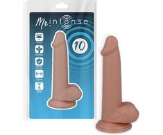 MR INTENSE Model 10 Anatomical Form 18cm Natural Tone Suction Base