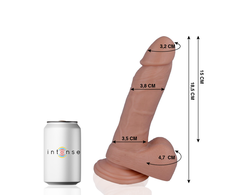 Mr Intense Model 14 Anatomical Intimate Device 18.5cm Natural with Suction Cup