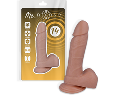 Mr Intense Model 14 Anatomical Intimate Device 18.5cm Natural with Suction Cup