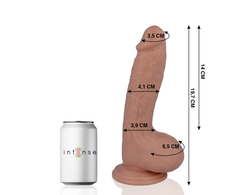 MR INTENSE Model 17 Natural Tone 19.7 cm Intimate Simulator with Suction Cup