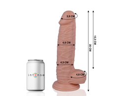 Mr Intense Model 20 Anatomic System 20 cm Natural Colour Suction Base