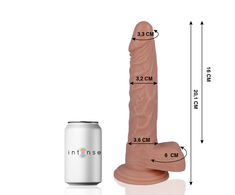 MR INTENSE 21 Anatomical Model 20.1 cm with Suction Cup - Natural Tone