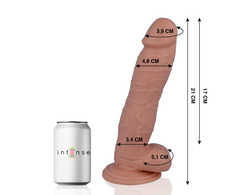 MR INTENSE 24 Anatomical Model 21 cm with Suction Cup, Natural Tone