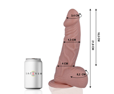 MR INTENSE Model 25 Intimate Machine Natural 21.8 cm with Suction Cup
