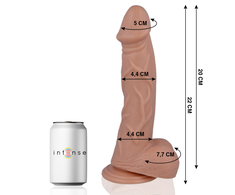 Mr Intense Model 26 Anatomical System, 22 cm, Hypoallergenic, Suction Base