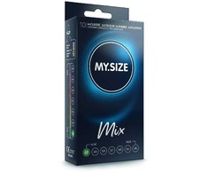 My Size Mix MY.SIZE 47 mm Assorted Condoms 10 pcs - Ultra-Thin Vegan Selection