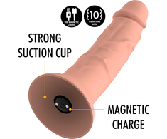 Mythology Fantasy Dildo MYTHOLOGY Asher M Intimate Silicone Device - Vibration &amp; Watchme Compatible