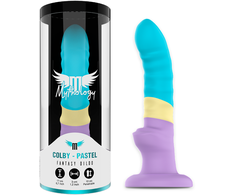 Mythology Fantasy Dildo MYTHOLOGY Colby Intimate Device Pastel M Flexible Silicone 17cm