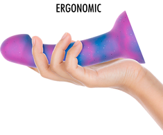 Mythology Fantasy Dildo Mėlyna MYTHOLOGY Dion Galactic Silicone Intimate Device M Size, 18cm, Mėlyna