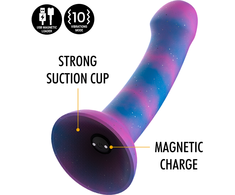Mythology Fantasy Dildo MYTHOLOGY Dion Galactic Intimate Device M - Vibrating, WatchMe Ready, Galaxy