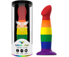 Mythology Fantasy Dildo MYTHOLOGY Garrick Pride Intimate Device M - Flexible Silicone, Suction Base