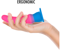 Mythology Fantasy Dildo MYTHOLOGY KUNO-UTOPIA M Intimate Fantasy Device, Neon Colors, 15.5cm
