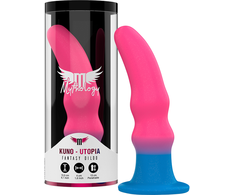 Mythology Fantasy Dildo MYTHOLOGY KUNO-UTOPIA M Intimate Fantasy Device, Neon Colors, 15.5cm