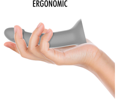 Mythology Fantasy Dildo MYTHOLOGY Rune Majestic Silicone Fantasy Device S Sidabrinis 15.5cm