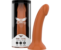 Mythology Fantasy Dildo MYTHOLOGY Rune Royal Intimate Fantasy Model M Gold Silicone 17cm
