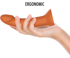 Mythology Fantasy Dildo MYTHOLOGY Rune Royal Intimate Fantasy Model M Gold Silicone 17cm
