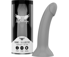 Mythology Fantasy Dildo MYTHOLOGY Rune Majestic Silicone Fantasy Device S Sidabrinis 15.5cm