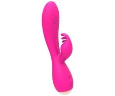 Nalone Magic Stick Rožinė Dual-Motor Intimate Massager, 7 Modes, 193mm
