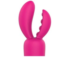 Nalone Ripple Electro &amp; Rock Attachment Soft Silicone Cover Juodas