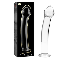 Ibiza Nebula Series Model 11 Glass Intimate Device Clear 16cm x 3cm
