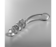Ibiza Nebula Series Model 14 Intimate Glass System Clear 18.5cm
