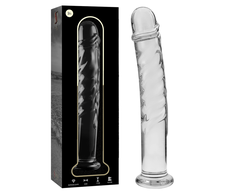 Ibiza Nebula Series Model 16 Glass Intimate Device 18.5cm Transparent