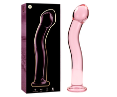 Ibiza Nebula Series Model 18 Glass Intimate Device Rožinė 18.5cm
