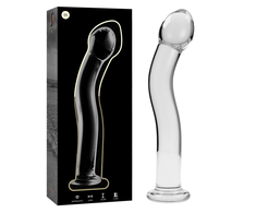 Ibiza Nebula Series Model 18 Intimate Glass Device Clear 18.5cm