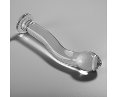 Ibiza Nebula Series Model 18 Intimate Glass Device Clear 18.5cm