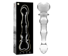 Ibiza Nebula Series Model 21 Glass Intimate Device Clear 20.5cm