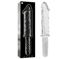 Ibiza Nebula Series Model 24 Intimate Glass Device Clear 28.5cm O5cm