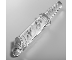 Ibiza Nebula Series Model 24 Intimate Glass Device Clear 28.5cm O5cm