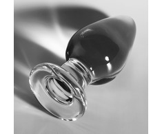 IBIZA Nebula Series Model 3 Glass Plug Transparent 11cm O5cm
