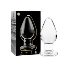 IBIZA Nebula Series Model 3 Glass Plug Transparent 11cm O5cm