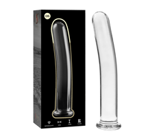 Ibiza Nebula Series Model 8 Borosilicate Glass Intimate Machine Clear 14.5cm